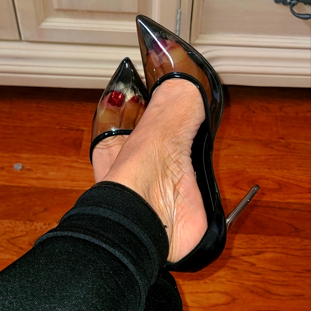 Steve Madden stiletto heels.